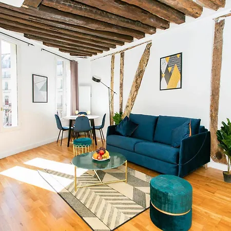 Bnbnova - 1br - Le Louvre & Rivoli Appartement *