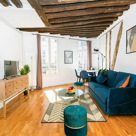 Bnbnova - 1br - Le Louvre & Rivoli * Parijs