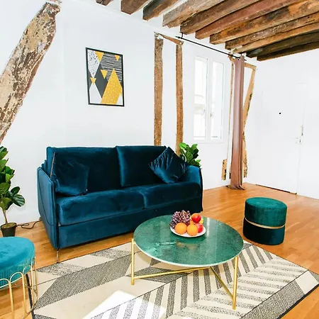 Bnbnova - 1br - Le Louvre & Rivoli Appartement Parijs