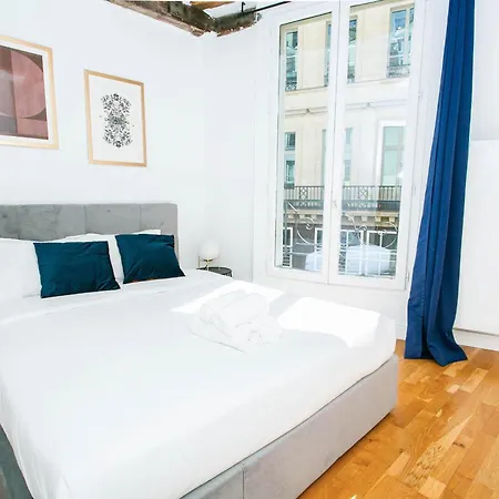 Appartement Bnbnova - 1br - Le Louvre & Rivoli Parijs
