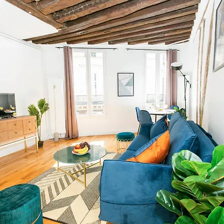Bnbnova - 1br - Le Louvre & Rivoli Appartement