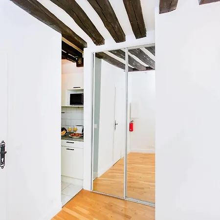 Appartement Bnbnova - 1br - Le Louvre & Rivoli *