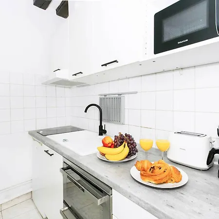 Appartement Bnbnova - 1br - Le Louvre & Rivoli *