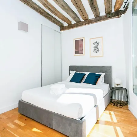 Bnbnova - 1br - Le Louvre & Rivoli Appartement *