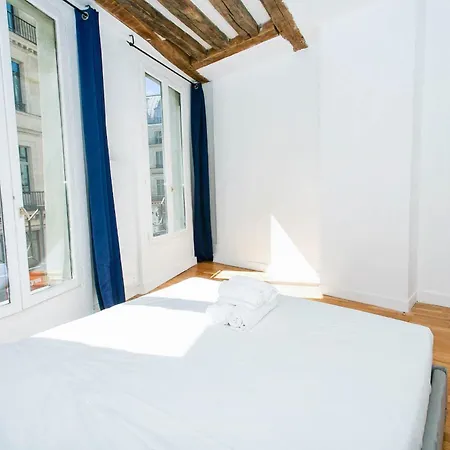 Appartement Bnbnova - 1br - Le Louvre & Rivoli Parijs