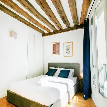 Bnbnova - 1br - Le Louvre & Rivoli *