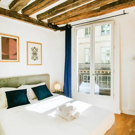 Bnbnova - 1br - Le Louvre & Rivoli
