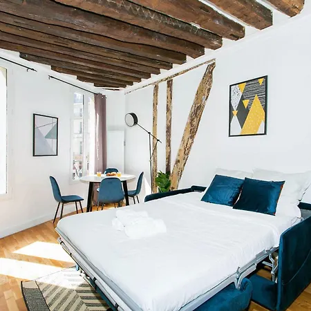 Bnbnova - 1br - Le Louvre & Rivoli