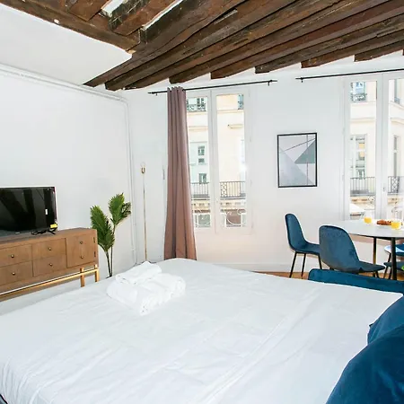 Bnbnova - 1br - Le Louvre & Rivoli * Parijs